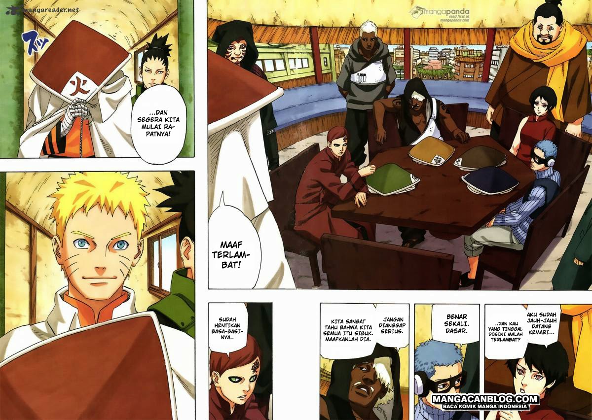 Read Naruto ID Manga Online
