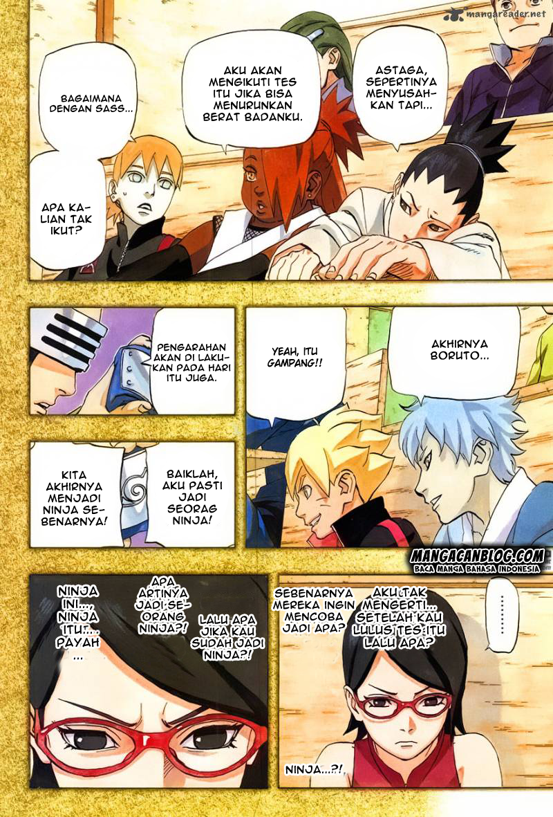 Read Naruto ID Manga Online