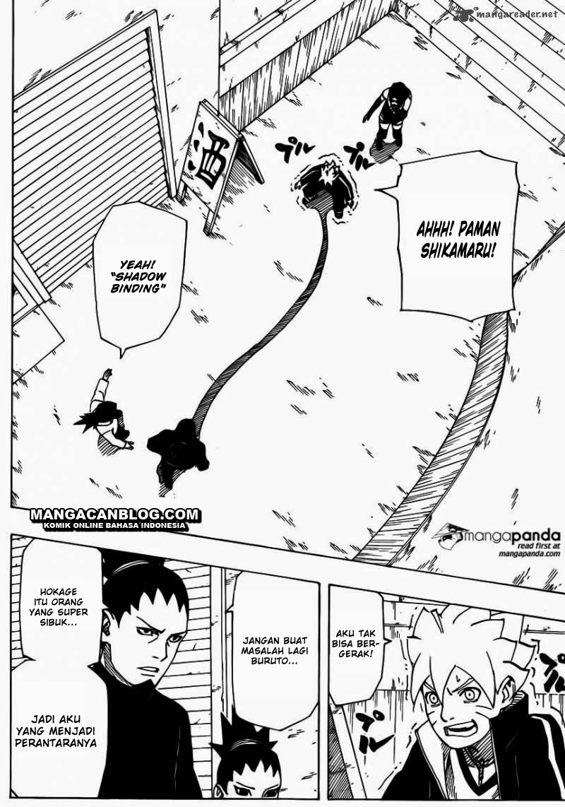 Read Naruto ID Manga Online