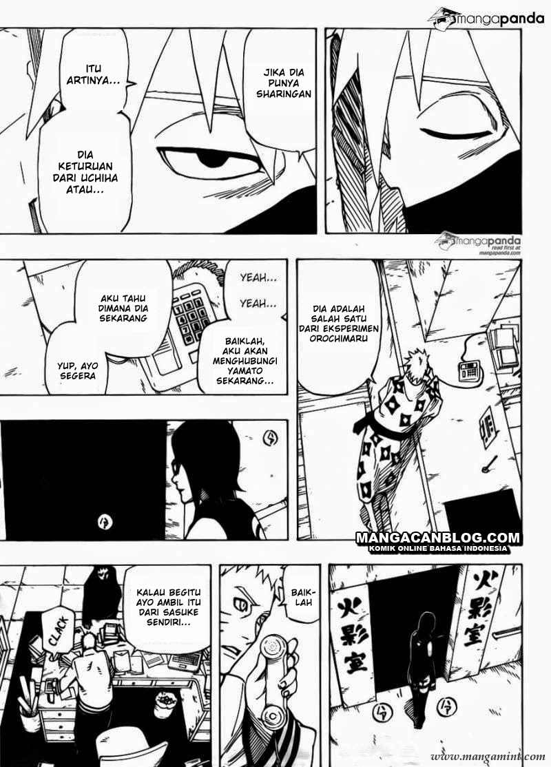 Read Naruto ID Manga Online