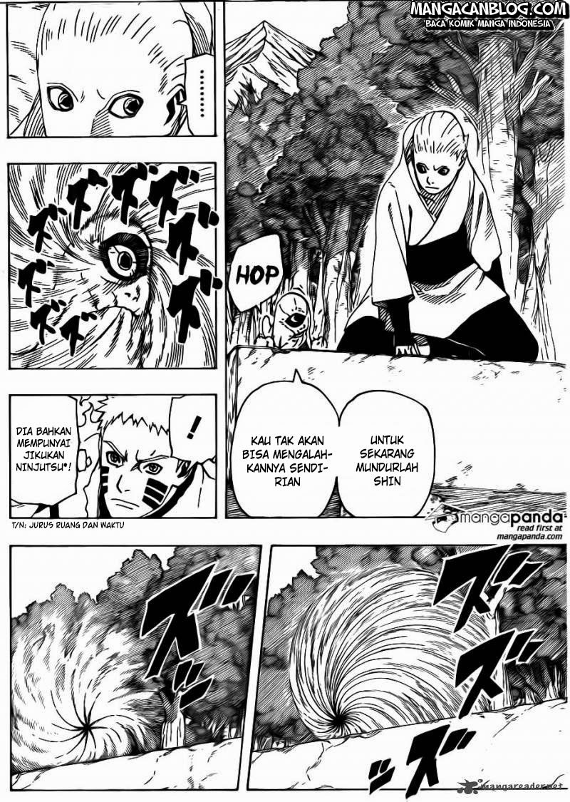 Read Naruto ID Manga Online