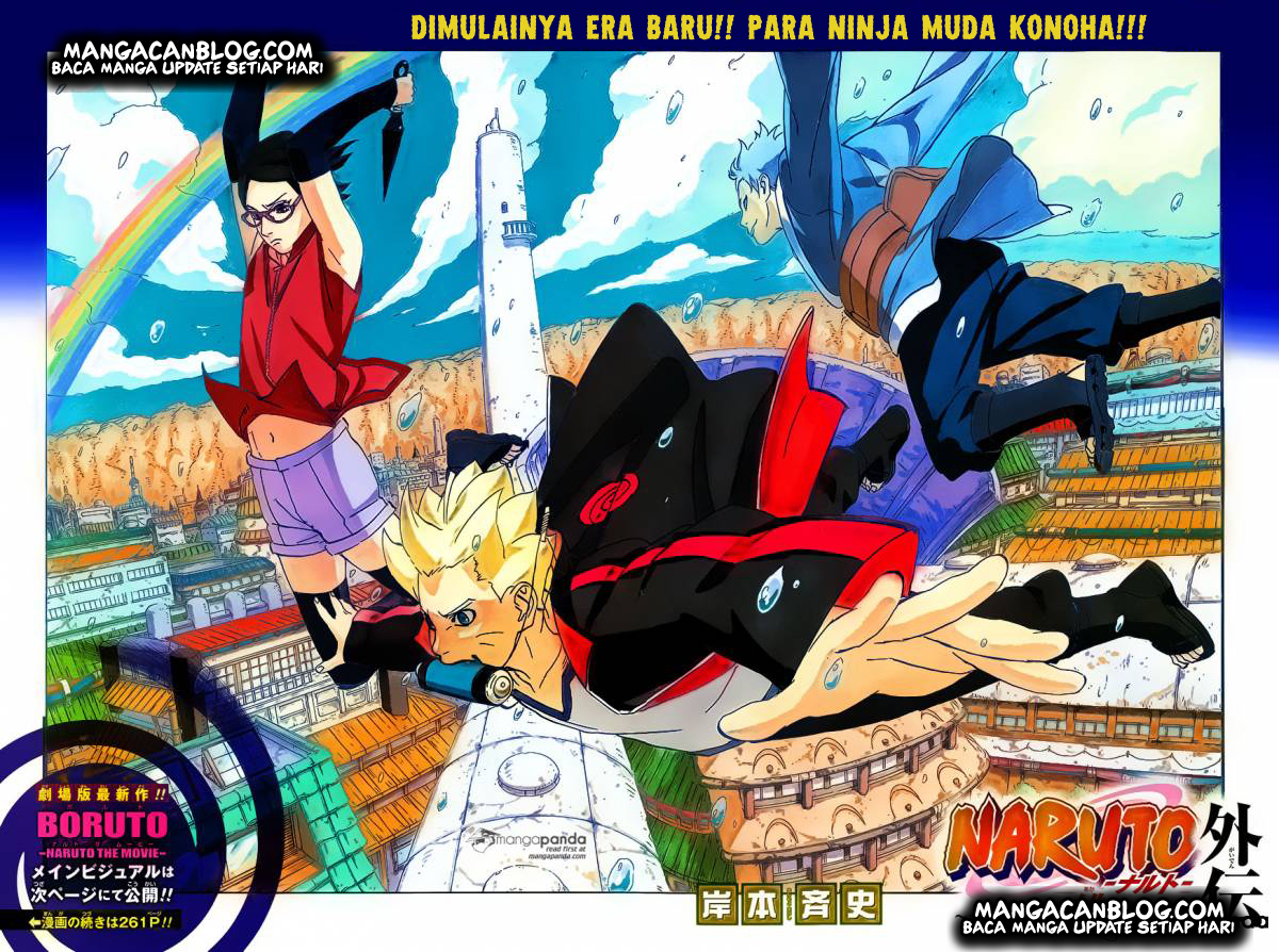 Read Naruto ID Manga Online