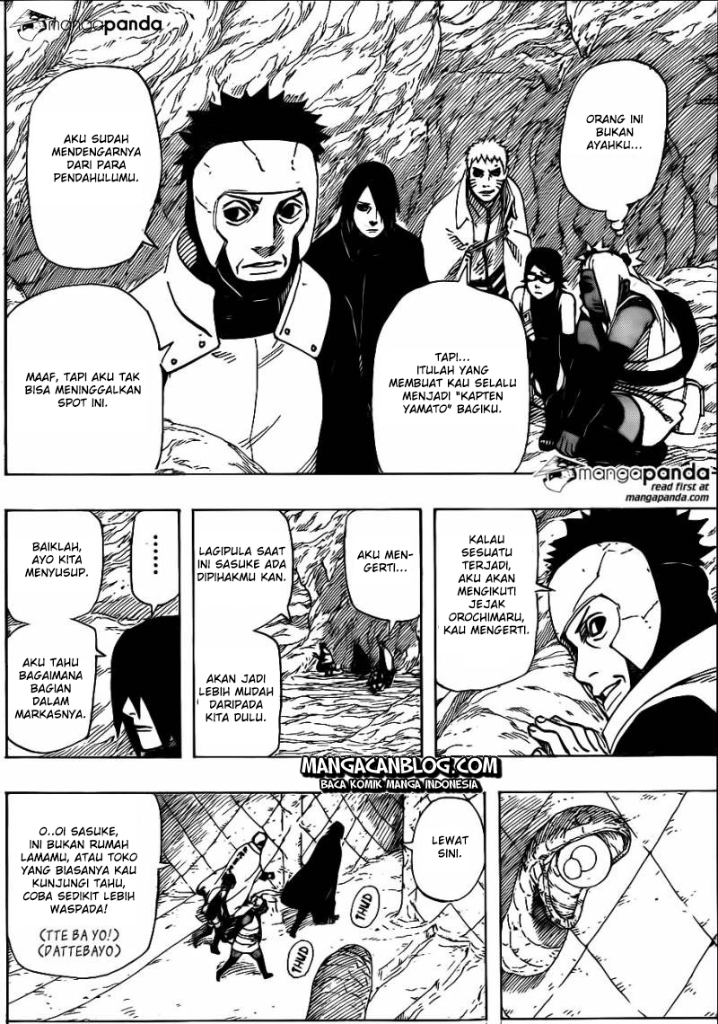 Read Naruto ID Manga Online