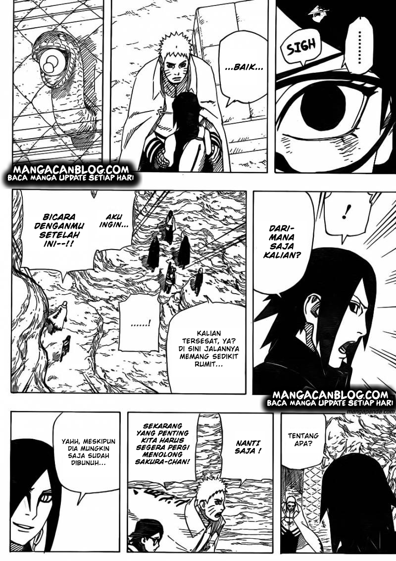 Read Naruto ID Manga Online