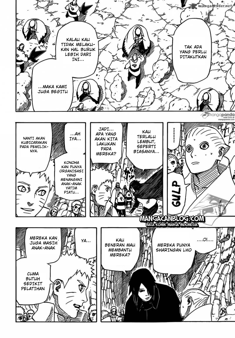 Read Naruto ID Manga Online