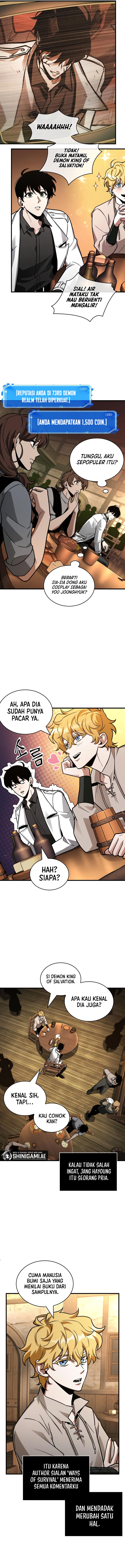 Read Omniscient Reader’s Viewpoint ID Manga Online
