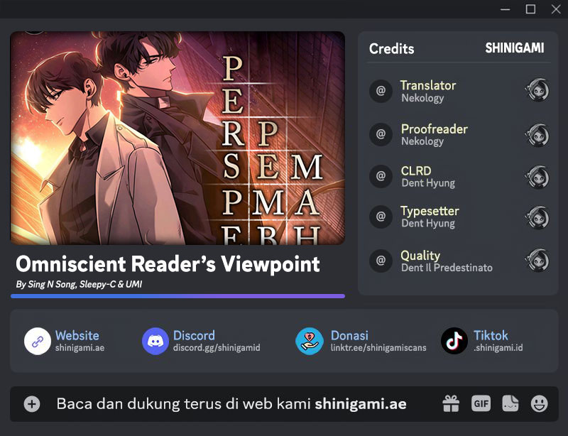 Read Omniscient Reader’s Viewpoint ID Manga Online