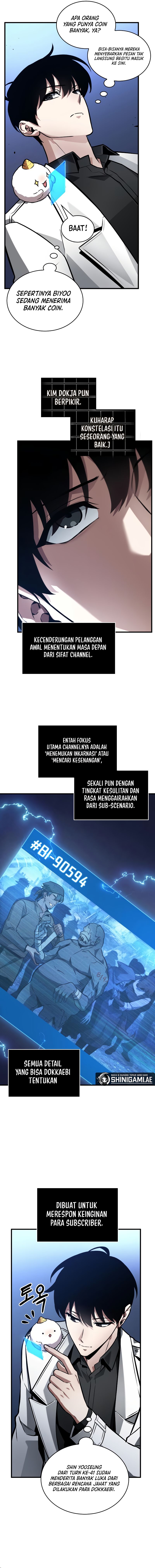 Read Omniscient Reader’s Viewpoint ID Manga Online