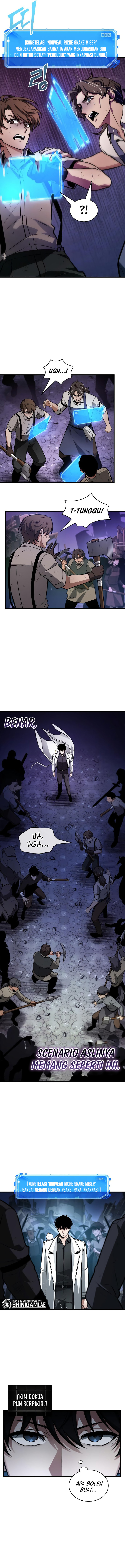 Read Omniscient Reader’s Viewpoint ID Manga Online