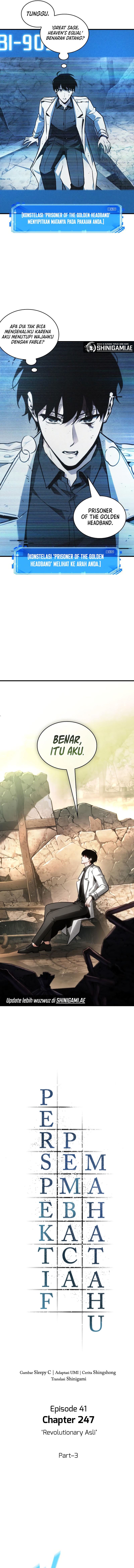 Read Omniscient Reader’s Viewpoint ID Manga Online