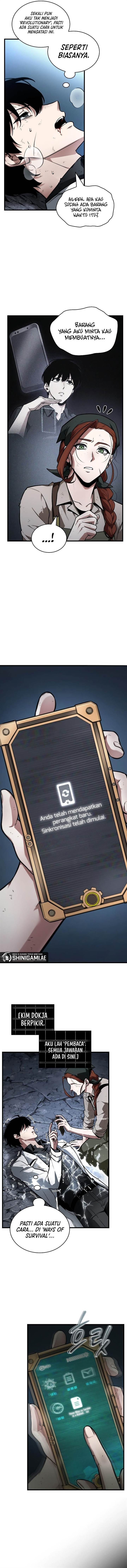 Read Omniscient Reader’s Viewpoint ID Manga Online