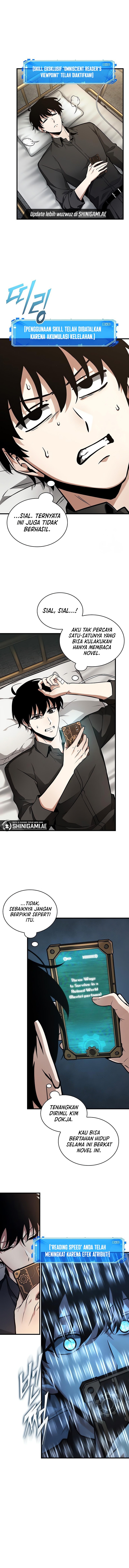 Read Omniscient Reader’s Viewpoint ID Manga Online