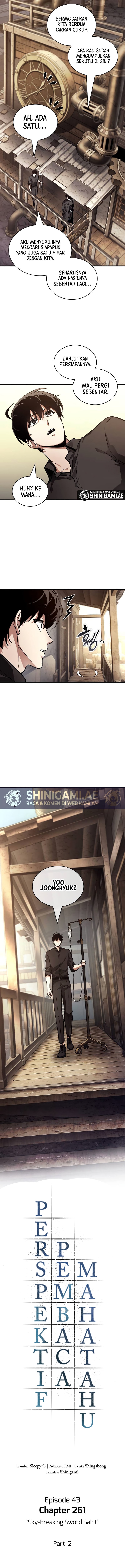 Read Omniscient Reader’s Viewpoint ID Manga Online