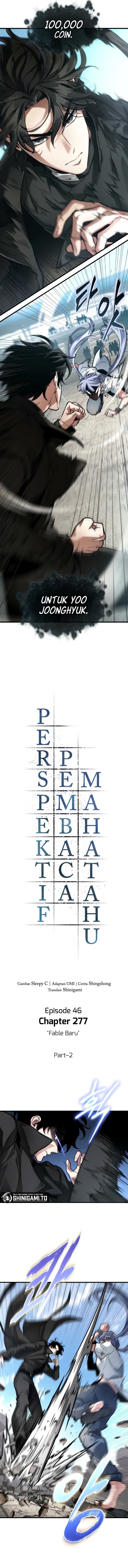 Read Omniscient Reader’s Viewpoint ID Manga Online