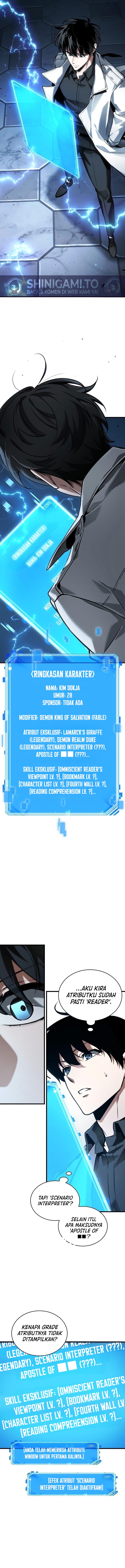 Read Omniscient Reader’s Viewpoint ID Manga Online