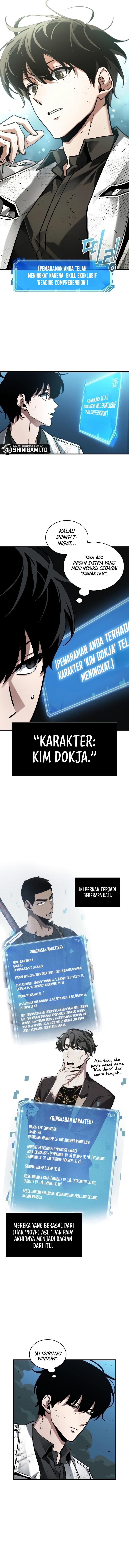 Read Omniscient Reader’s Viewpoint ID Manga Online