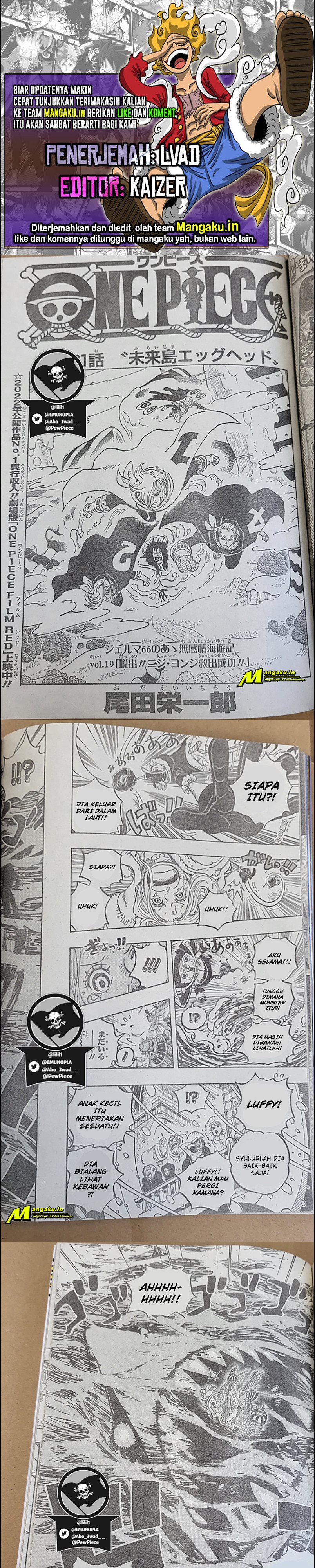 Read One Piece ID Manga Online