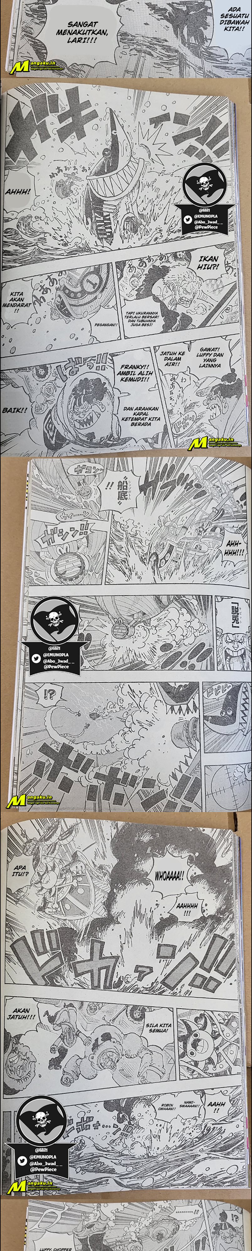 Read One Piece ID Manga Online