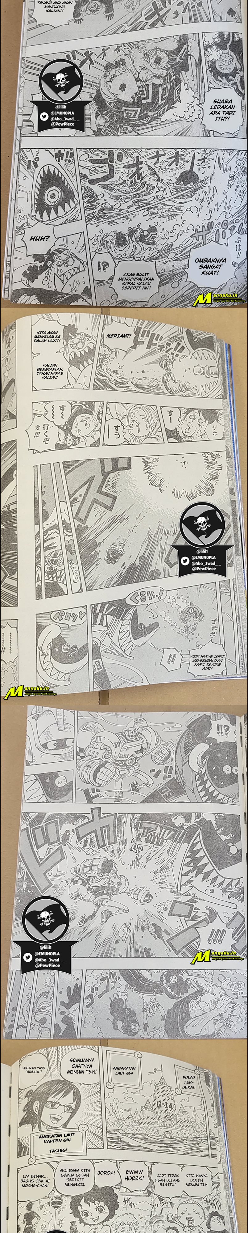 Read One Piece ID Manga Online