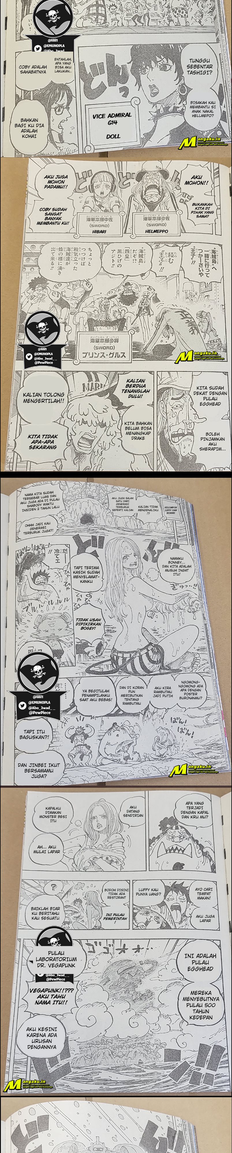 Read One Piece ID Manga Online