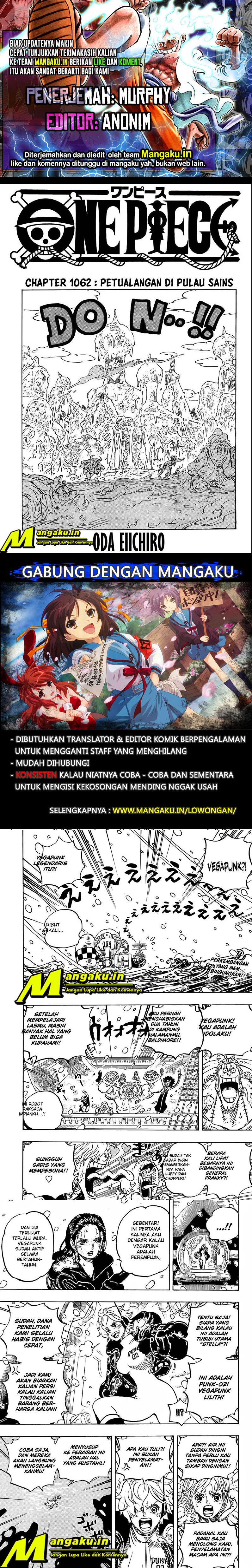 Read One Piece ID Manga Online