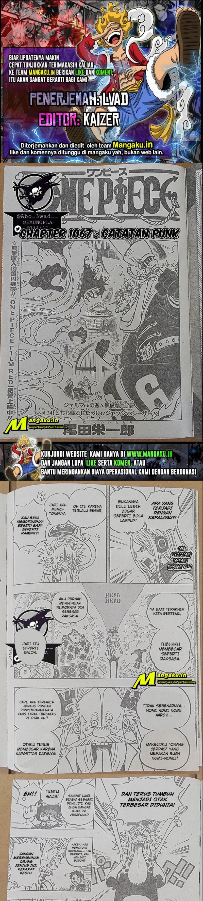 Read One Piece ID Manga Online