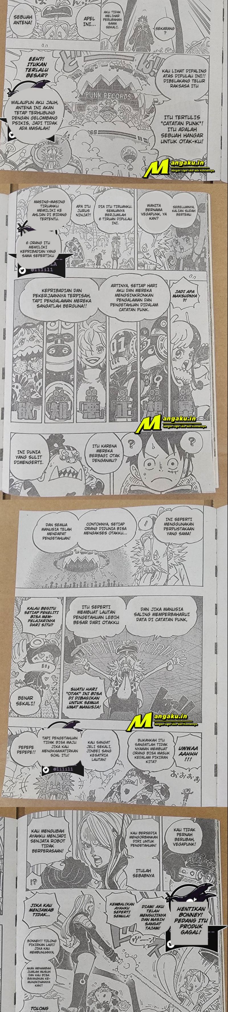 Read One Piece ID Manga Online