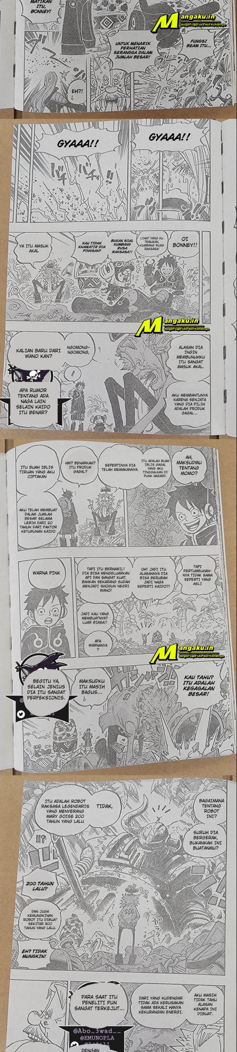 Read One Piece ID Manga Online