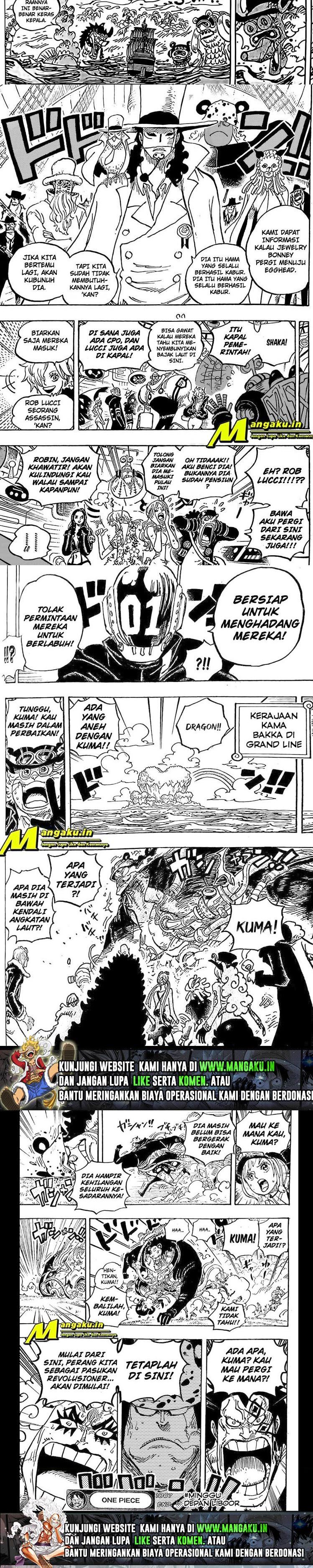 Read One Piece ID Manga Online