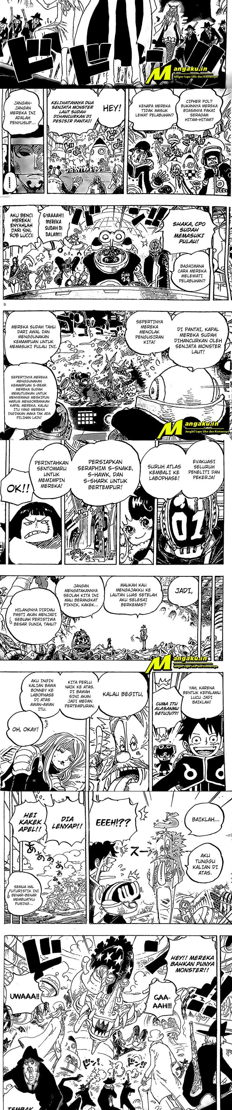 Read One Piece ID Manga Online