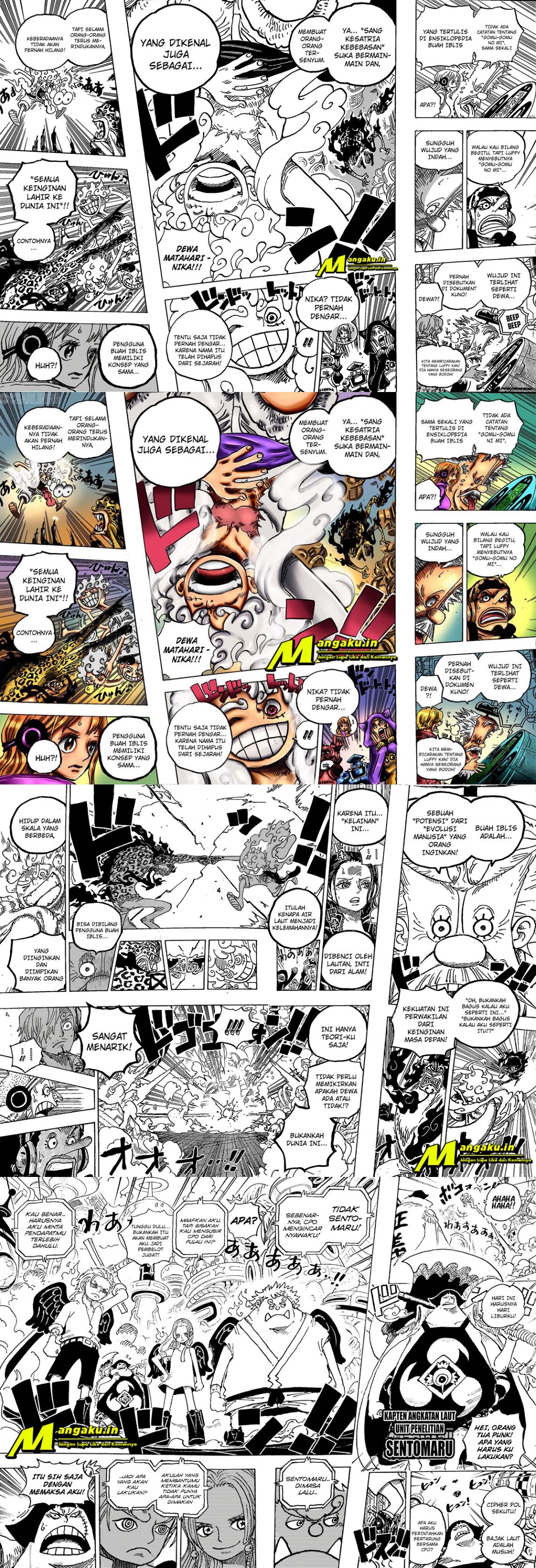 Read One Piece ID Manga Online