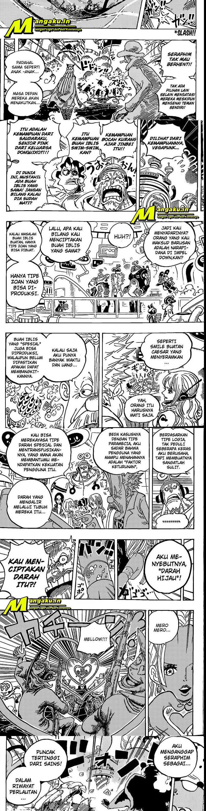 Read One Piece ID Manga Online
