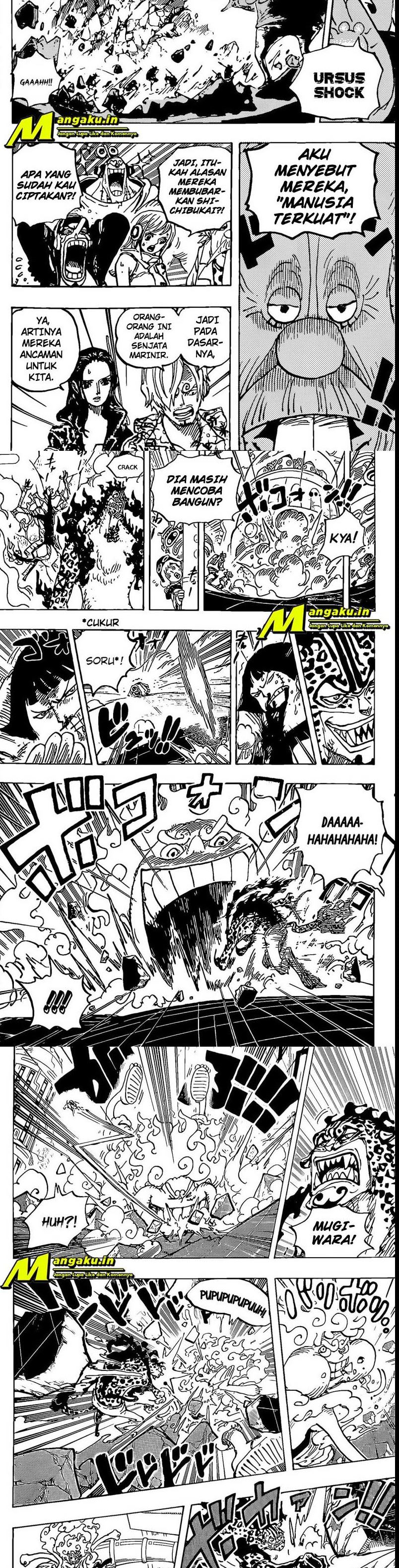 Read One Piece ID Manga Online