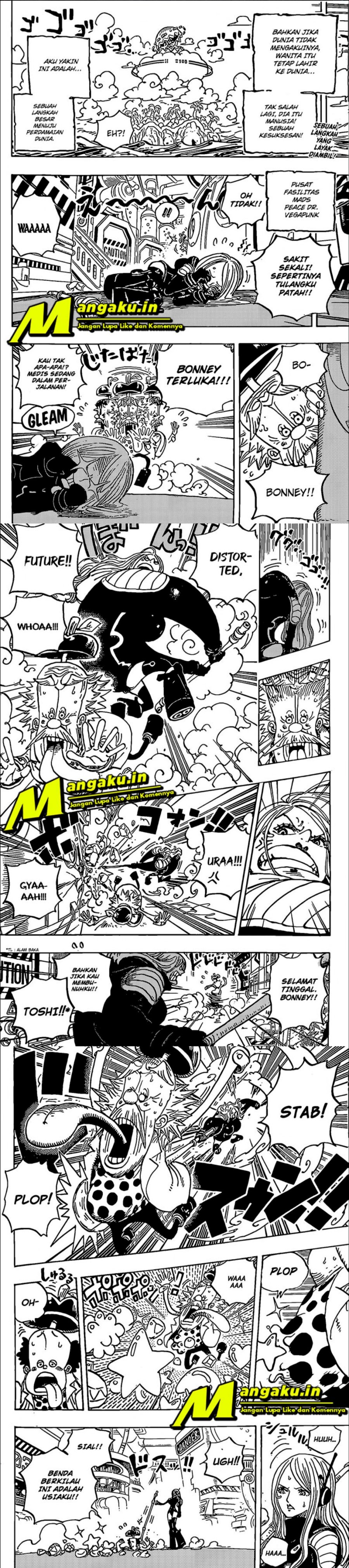 Read One Piece ID Manga Online