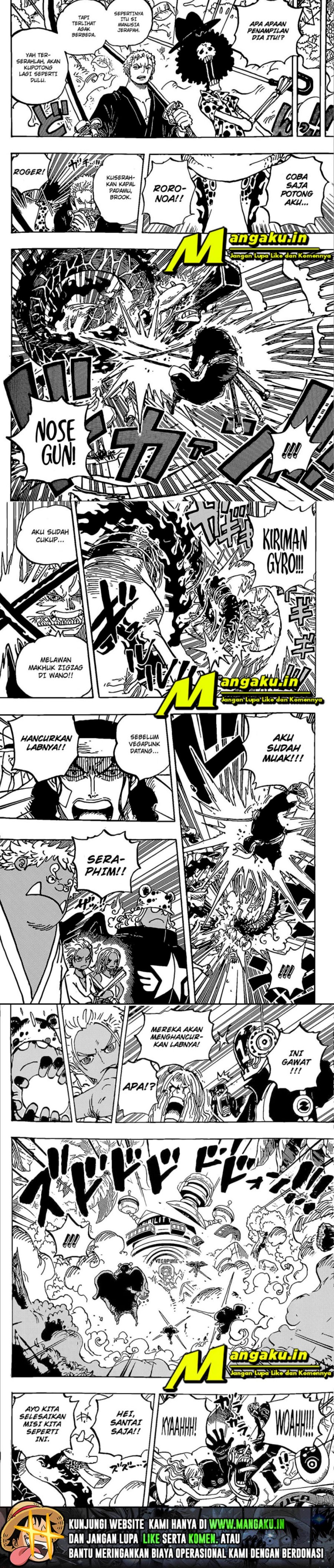 Read One Piece ID Manga Online