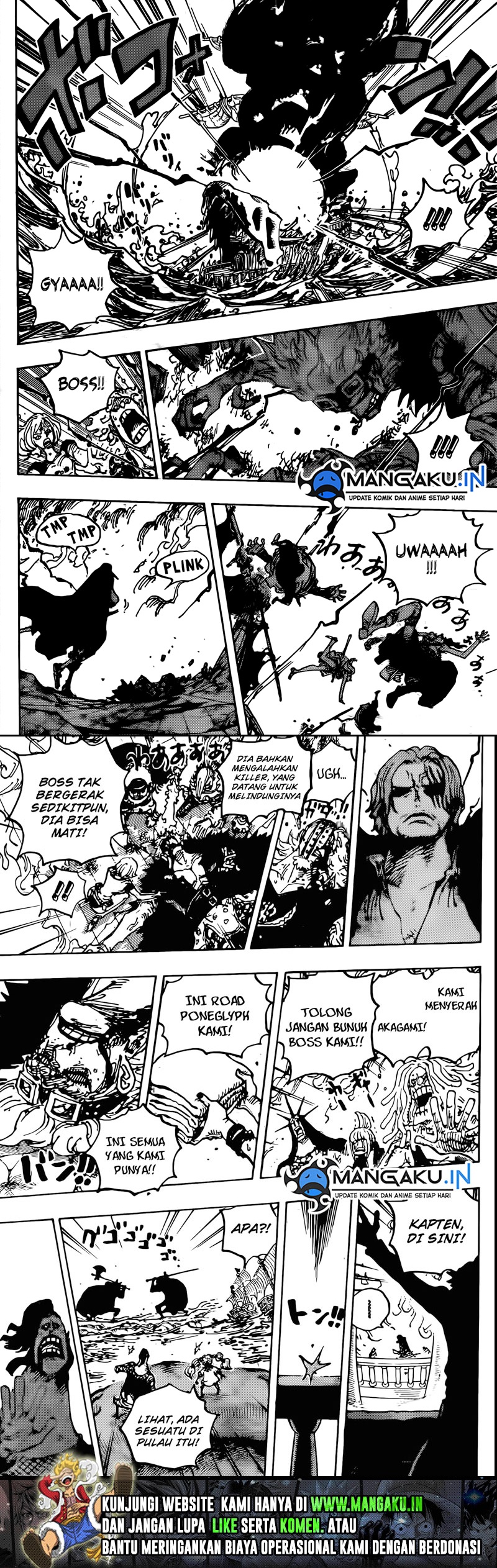 Read One Piece ID Manga Online
