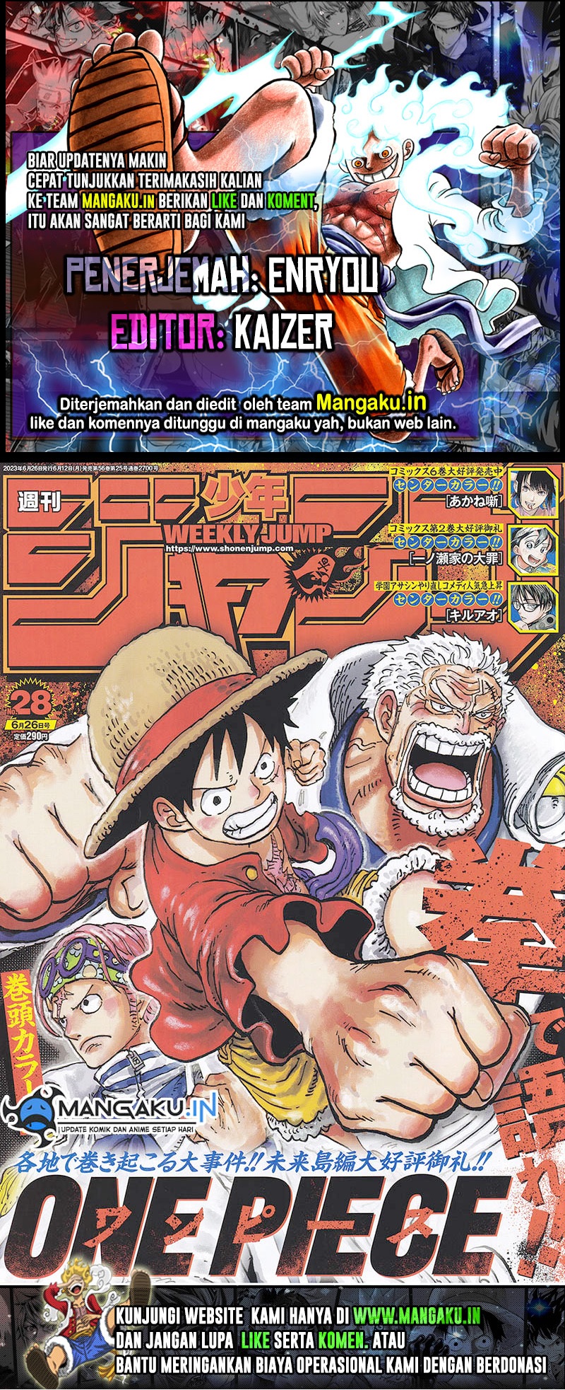 Read One Piece ID Manga Online