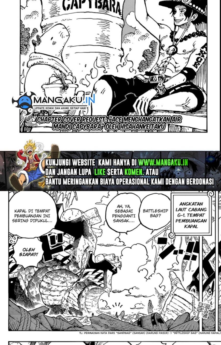 Read One Piece ID Manga Online