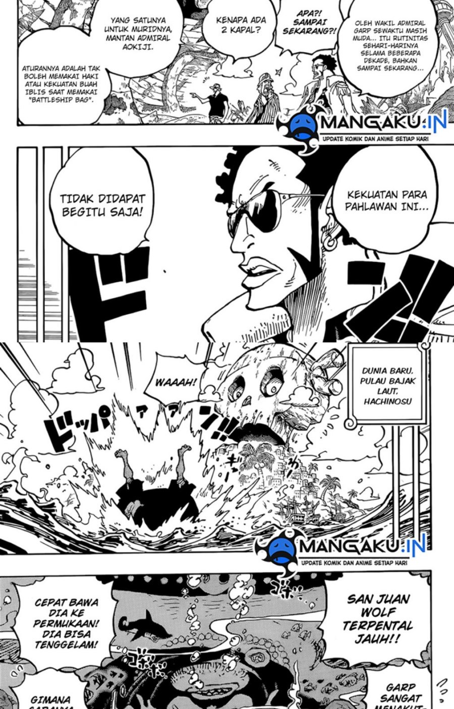 Read One Piece ID Manga Online