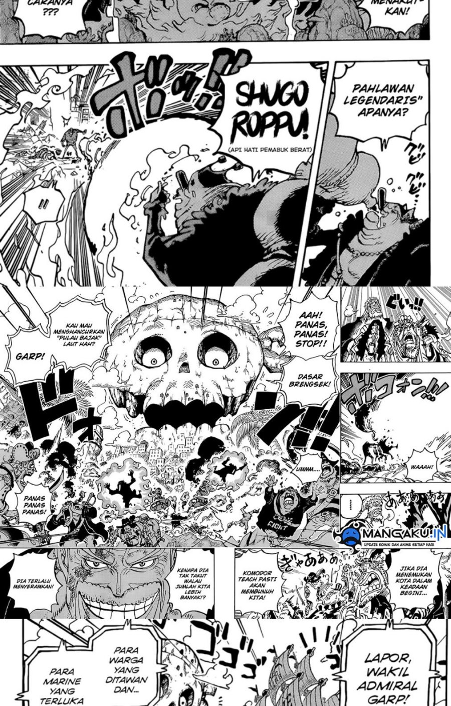 Read One Piece ID Manga Online