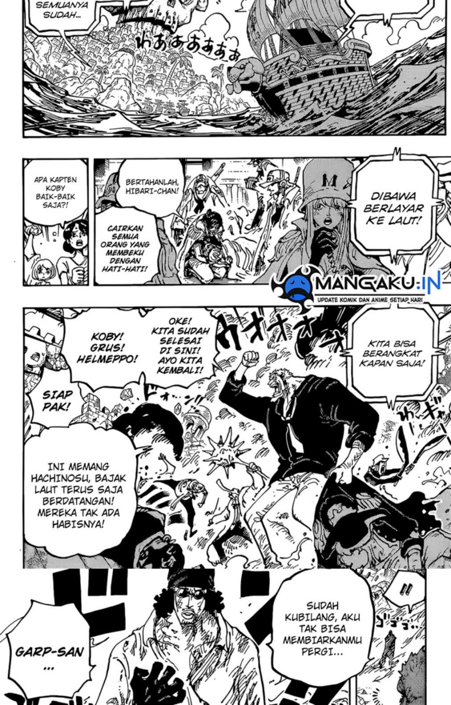 Read One Piece ID Manga Online