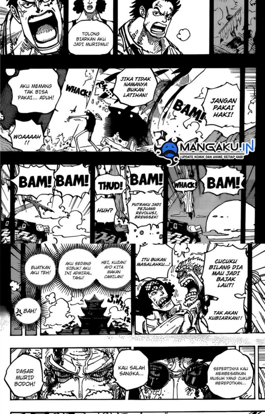 Read One Piece ID Manga Online