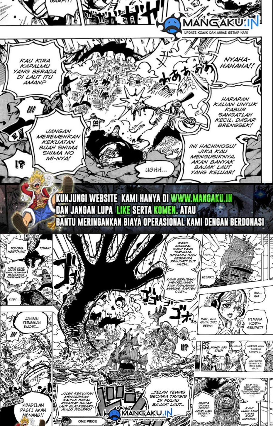 Read One Piece ID Manga Online