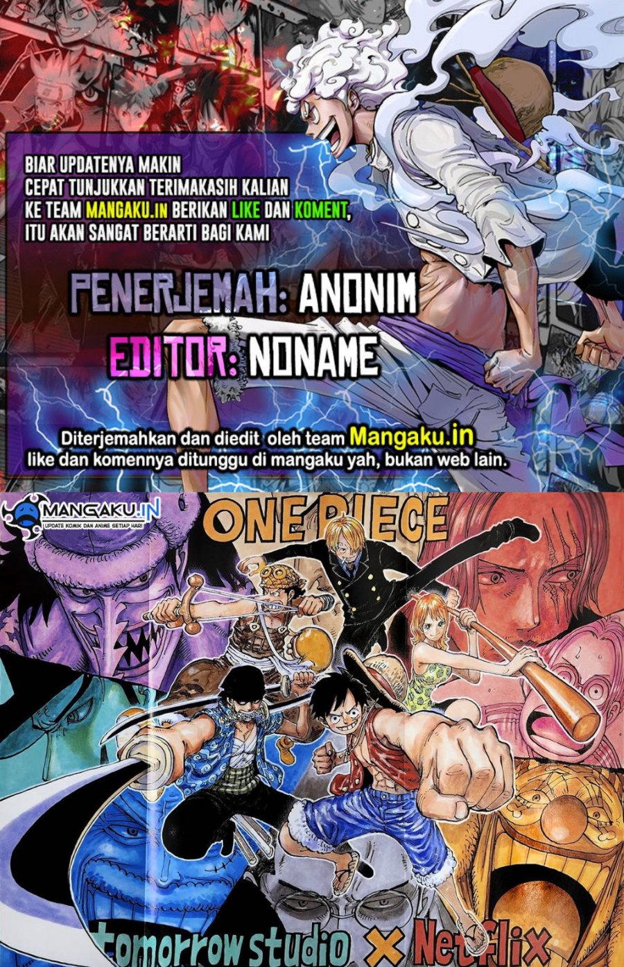 Read One Piece ID Manga Online