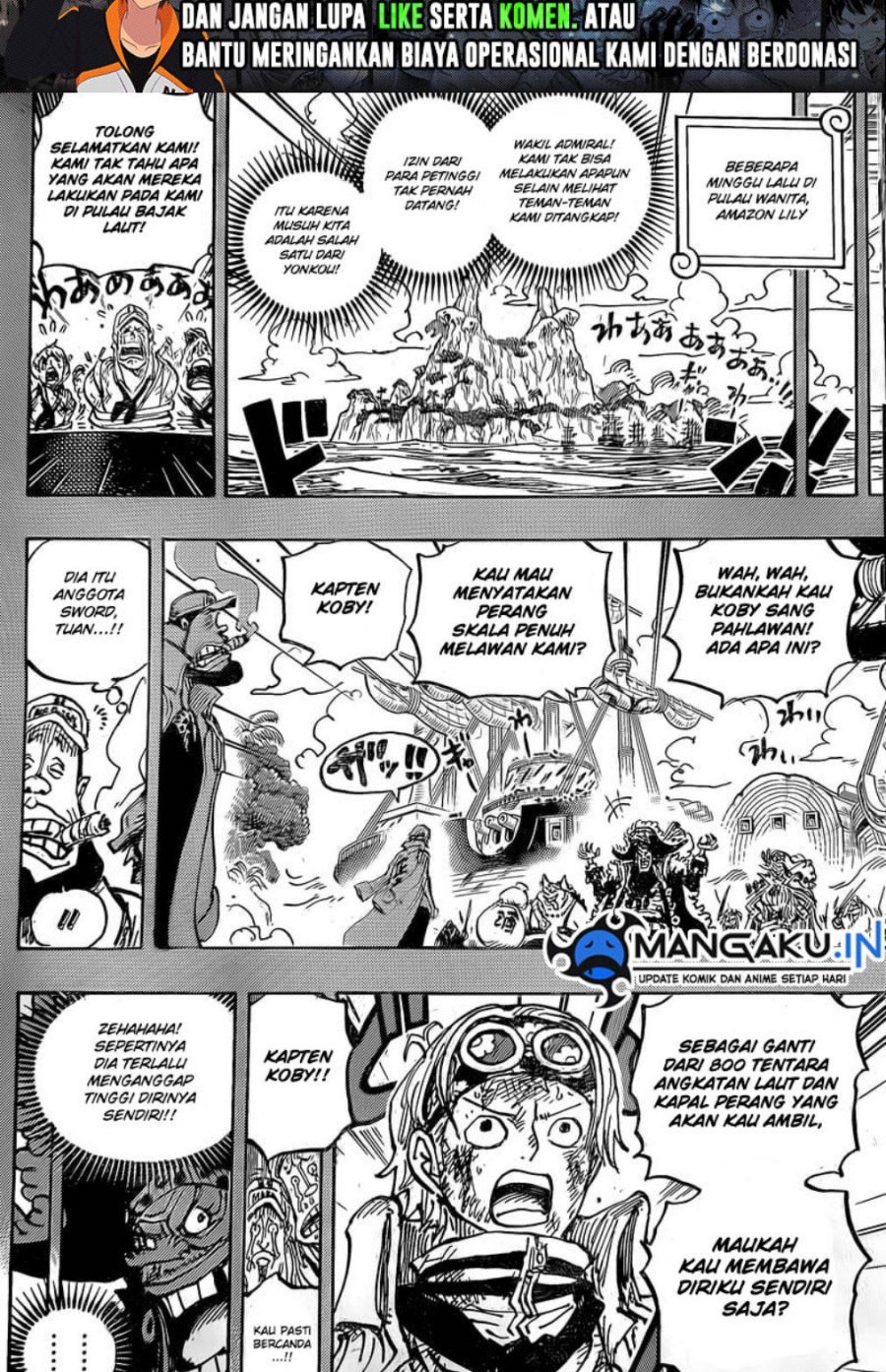 Read One Piece ID Manga Online
