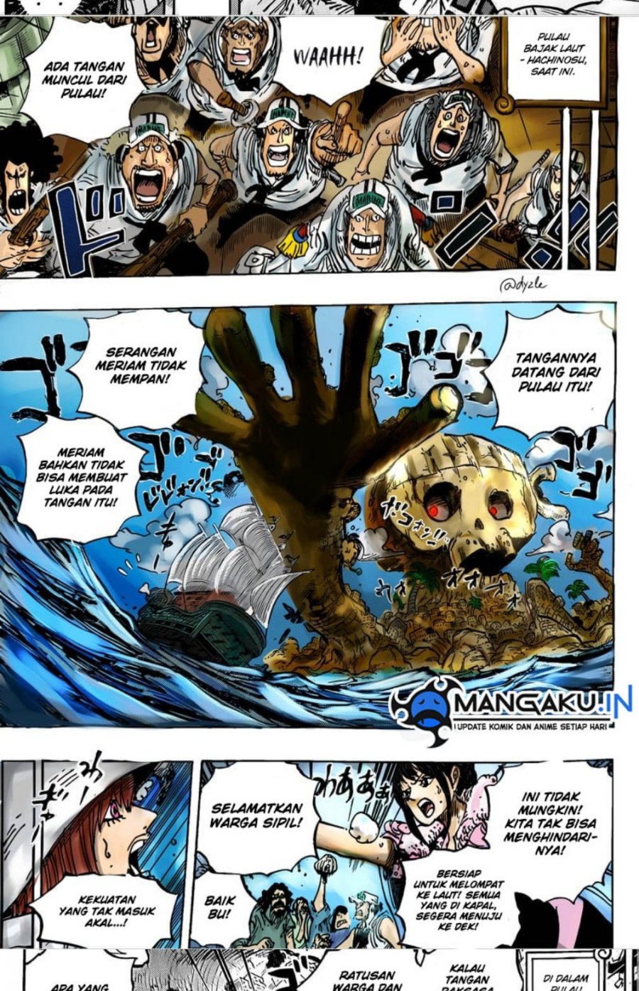 Read One Piece ID Manga Online
