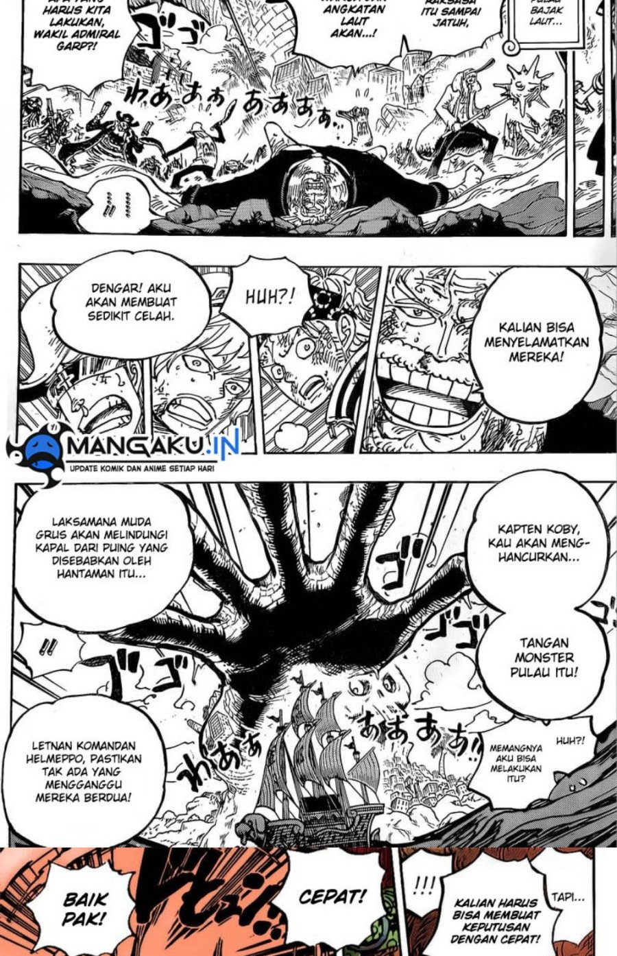 Read One Piece ID Manga Online