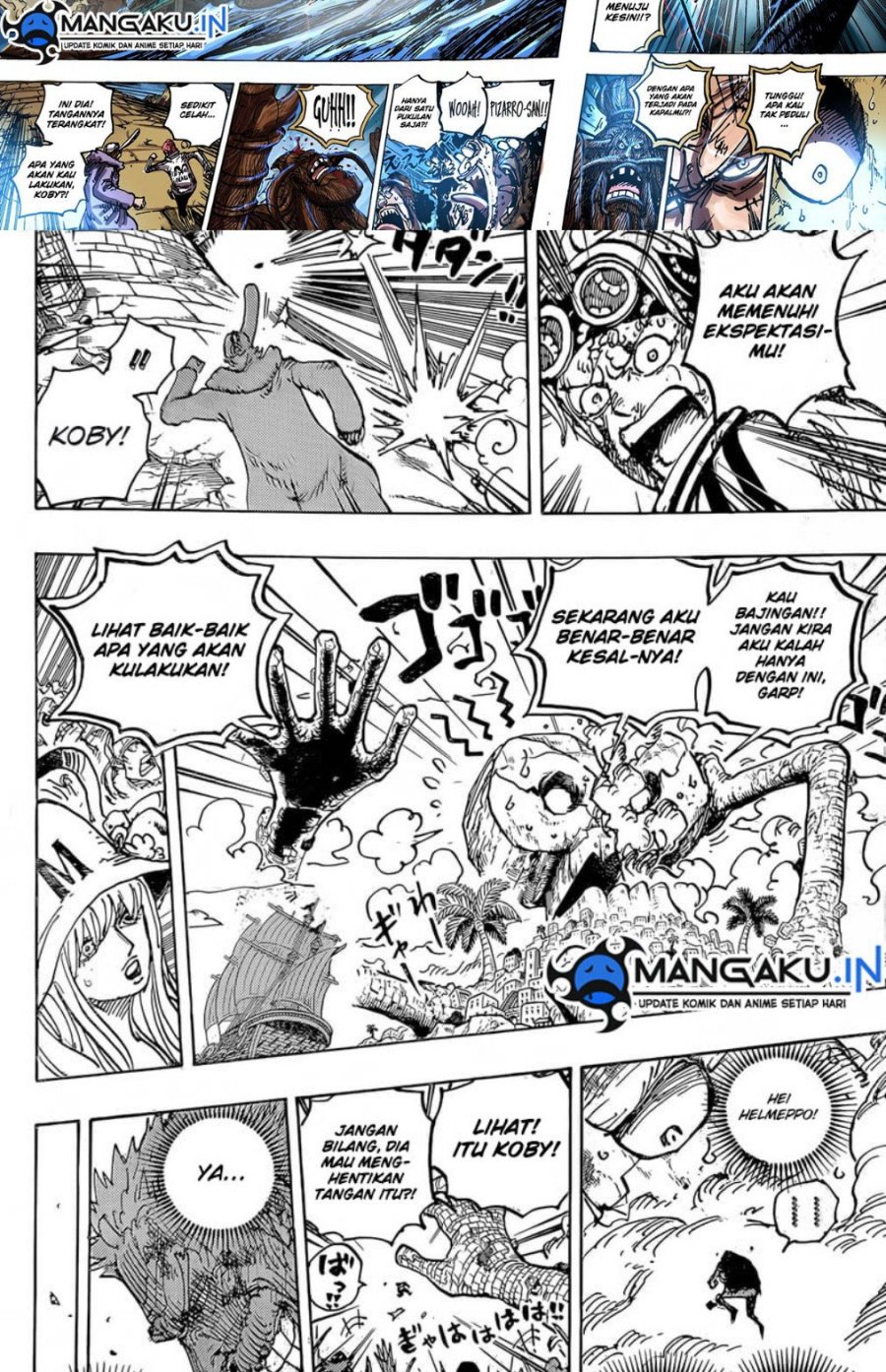 Read One Piece ID Manga Online