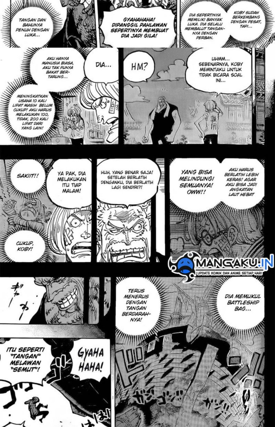 Read One Piece ID Manga Online