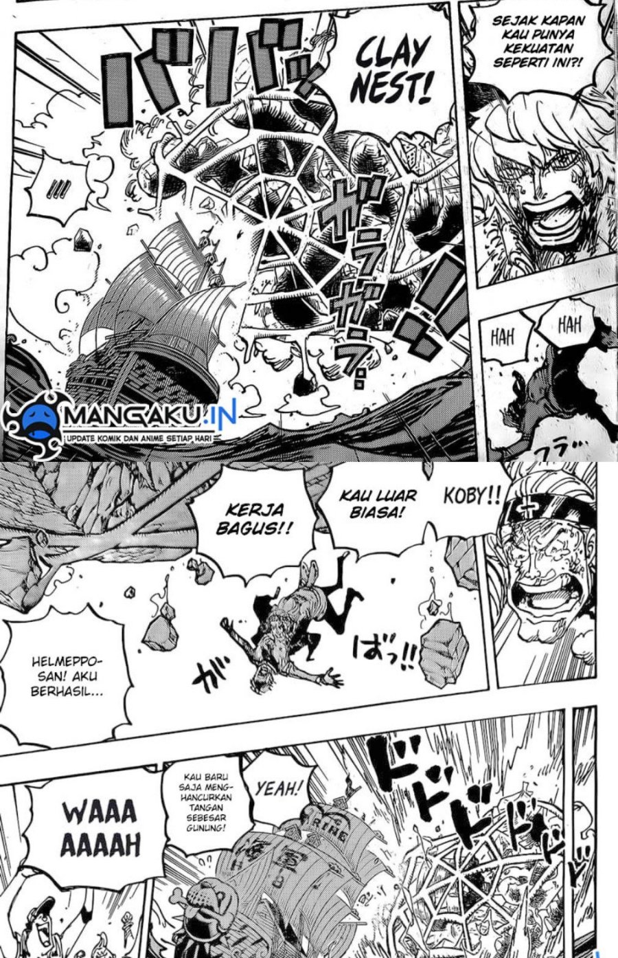 Read One Piece ID Manga Online